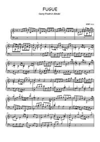Fugue - Georg Friedrich Händel